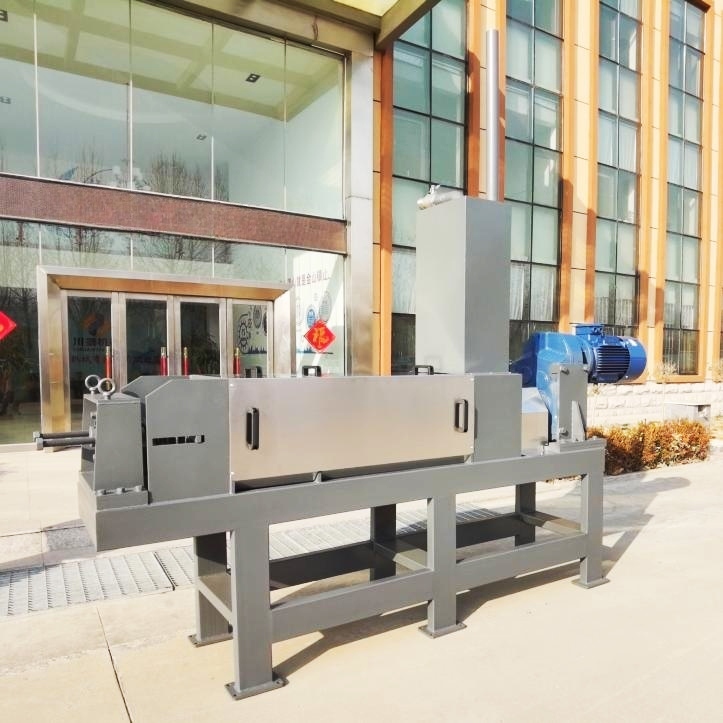 牛糞處理專用螺旋壓榨脫水機